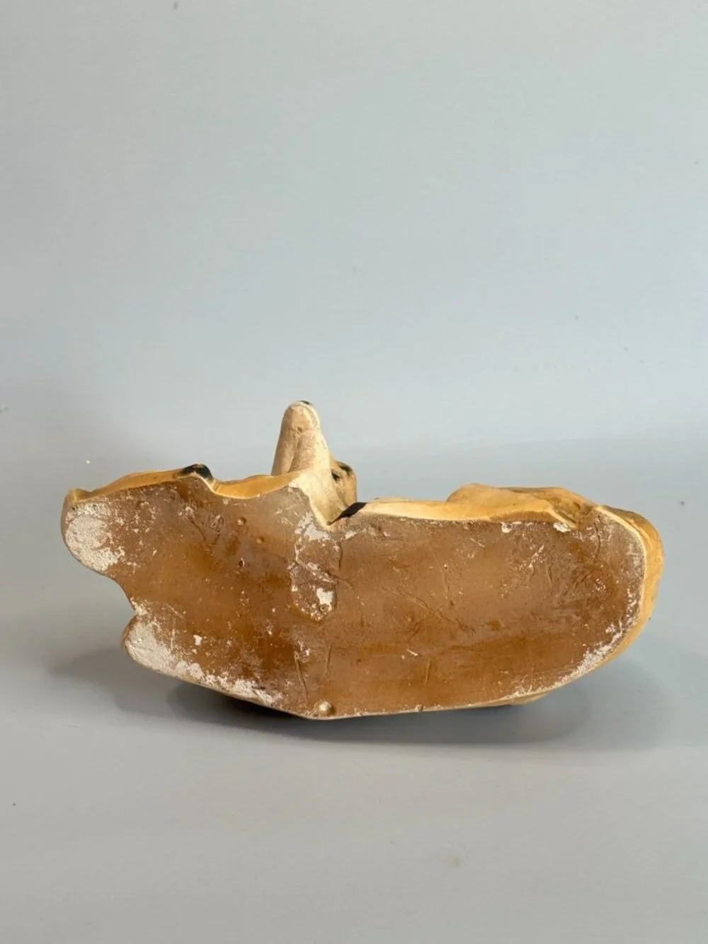 Vintage Canada Souvenir Doe Fawn Chalkware Figurine Pine Canyon 6